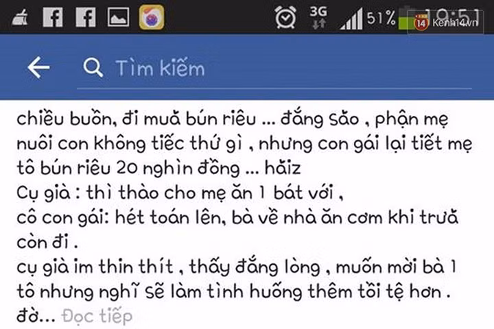 Bị chụp ảnh đưa lên facebook cùng câu chuyện hư cấu, nhiều người bỗng dưng... mang tội
