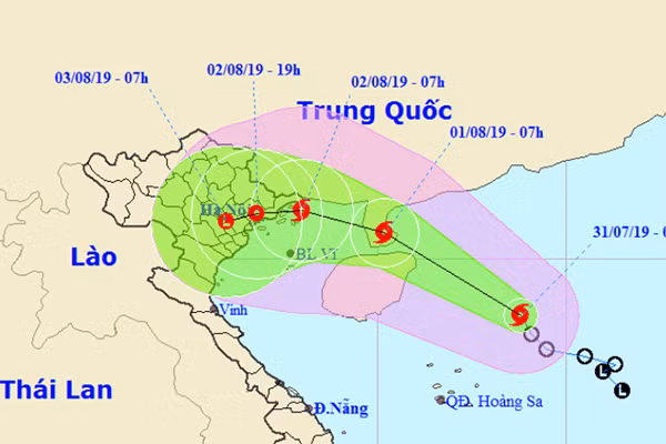 Sở GD&ĐT Sơn La chỉ đạo khẩn trường học về cơn bão số 3