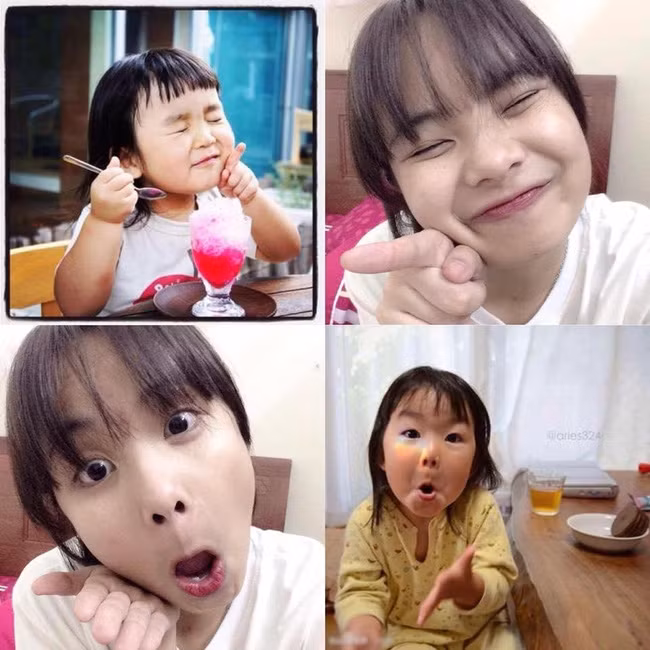 Giới trẻ đua nhau diễn sâu khi bắt chước loạt biểu cảm hài hước của nhóc tì Nhật - Ảnh 16.