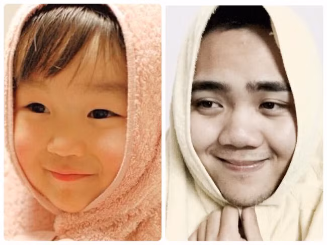 Giới trẻ đua nhau bắt chước loạt biểu cảm hài hước của nhóc tì Nhật