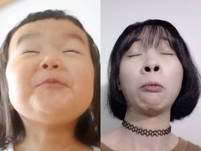 Giới trẻ đua nhau diễn sâu khi bắt chước loạt biểu cảm hài hước của nhóc tì Nhật - Ảnh 15.
