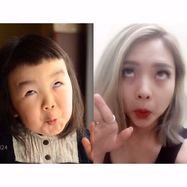 Giới trẻ đua nhau diễn sâu khi bắt chước loạt biểu cảm hài hước của nhóc tì Nhật - Ảnh 11.