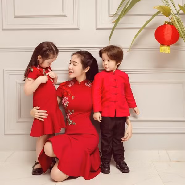 hoc hoi cac hot mom lan khue, dang thu thao len do don tet sieu chat - 14
