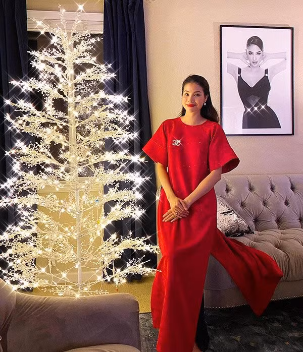 hoc hoi cac hot mom lan khue, dang thu thao len do don tet sieu chat - 7
