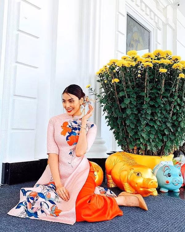 hoc hoi cac hot mom lan khue, dang thu thao len do don tet sieu chat - 6