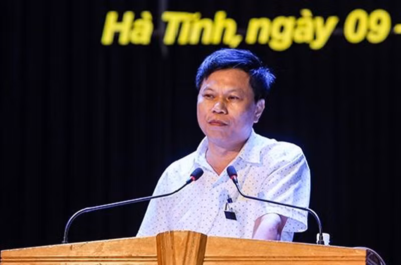 Ông Cù Huy Cẩm