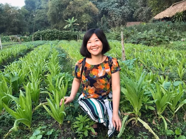 Cô giáo Phạm Thị Ngọc