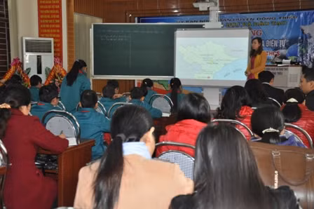 “Nút thắt” quan trọng trong dạy học Địa lý