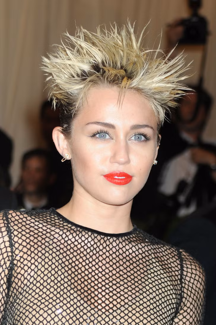 Miley Cyrus năm 2013.
