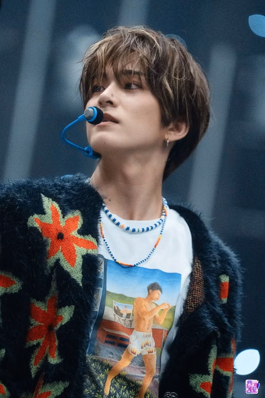 Yoshi (TREASURE) vị trí số 5: Yoshi là rapper và vũ công của TREASURE, đã nhận được 7.147 phiếu bầu trong cuộc bình chọn!
