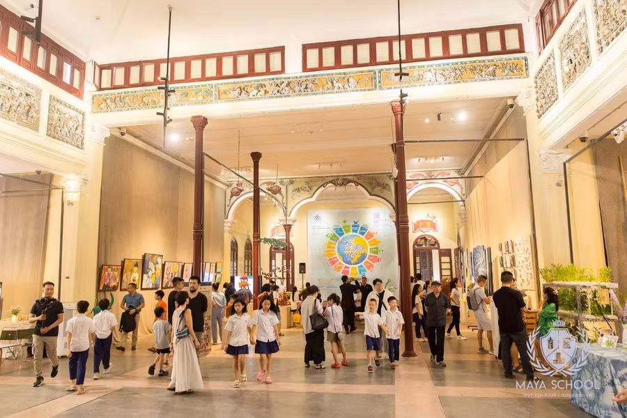 Không gian Triển lãm Phát Triển Bền Vững “Những Dấu Chân Nhỏ" - Mùa 3 diễn ra từ 18-21/05/2024 tại Trung tâm Văn hoá Nghệ thuật.