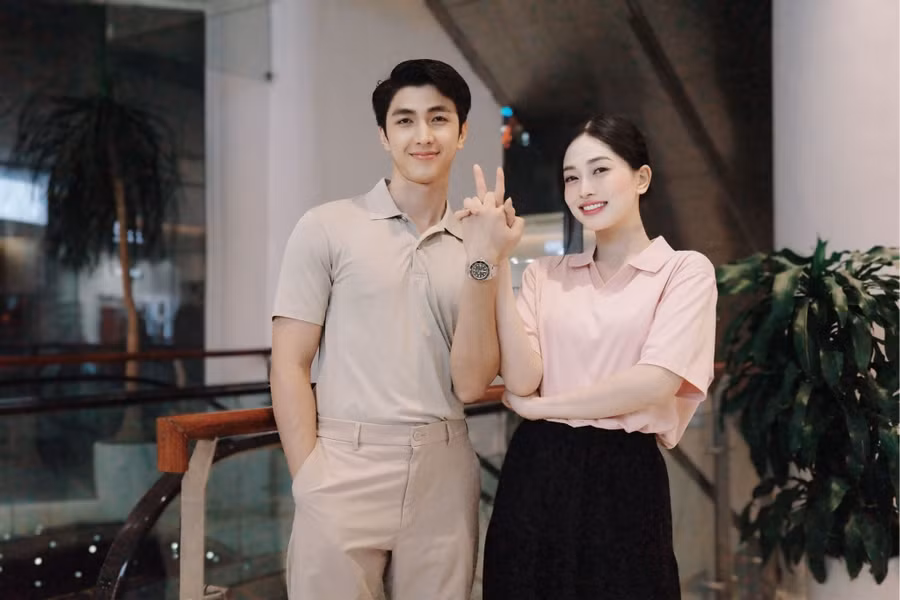Bình An và Phương Nga hiện đã về chung một nhà. Bình An và Phương Nga hiện đã về chung một nhà.