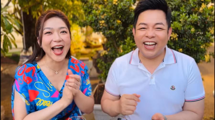 Hà Thanh Xuân và Quang Lê từng nhiều lần dính tin đồn có mối quan hệ tình cảm trên mức tình bạn.