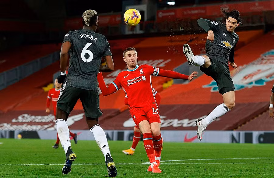 Liverpool và MU bất phân thắng bại trong trận "derby nước Anh". Ảnh: DM