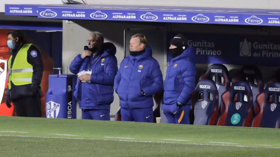 Hai thành viên ban huấn luyện Barca dương tính với nCov.