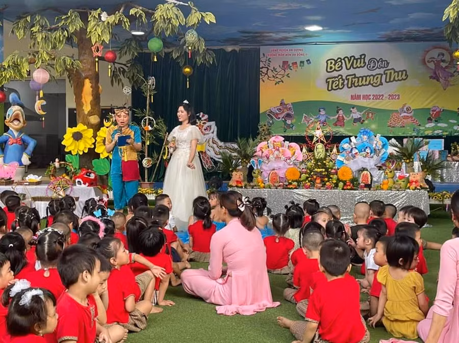 Các bé Trường Mầm non An Đồng 2, huyện An Dương, TP Hải Phòng với các hoạt động ý nghĩa. Các bé Trường Mầm non An Đồng 2, huyện An Dương, TP Hải Phòng với các hoạt động ý nghĩa.