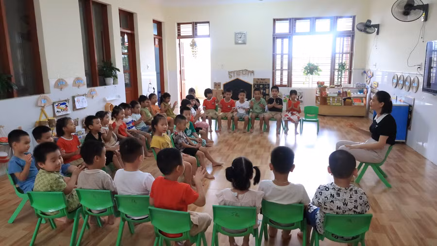 Năm học mới 2023-2024 đã diễn ra được 1 tháng. Năm học mới 2023-2024 đã diễn ra được 1 tháng.