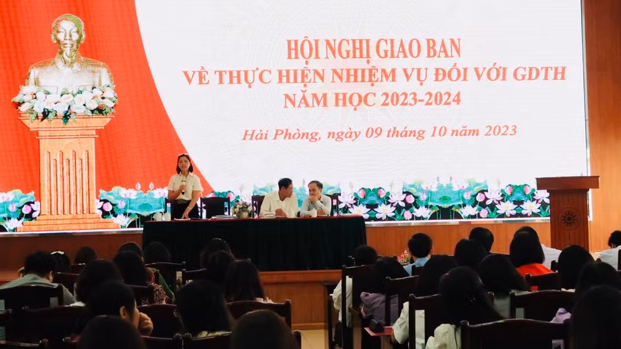 Hội nghị triển khai một số hoạt động trọng tâm.