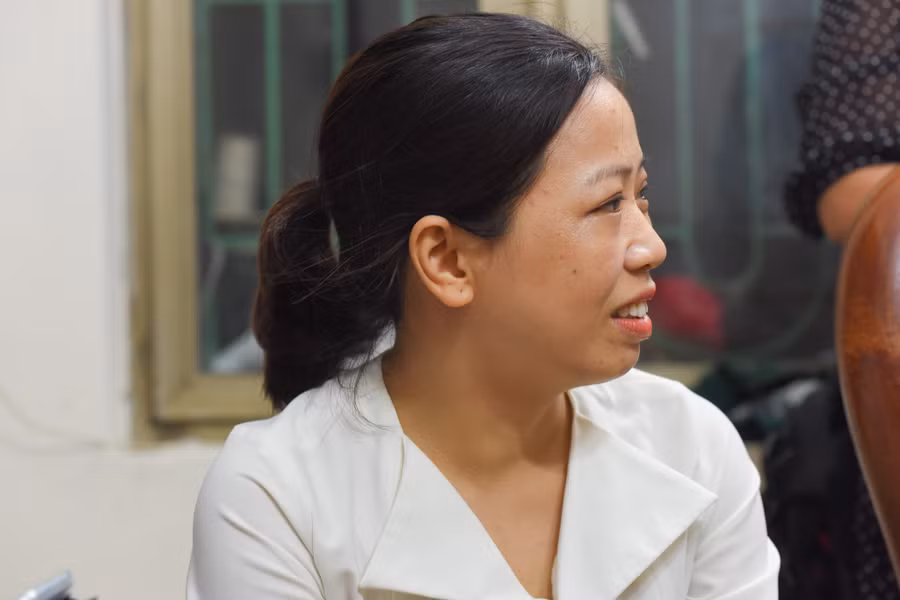 Cô giáo chủ nhiệm Nguyễn Thị Hương