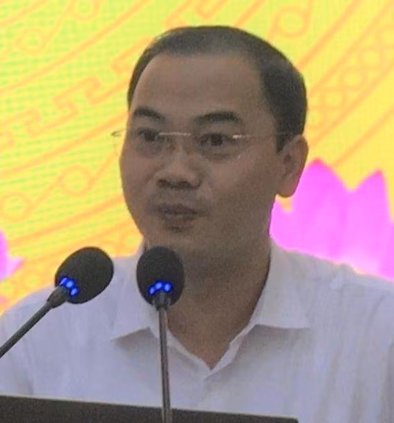 Ông Trịnh Ngọc Hải. Ông Trịnh Ngọc Hải.
