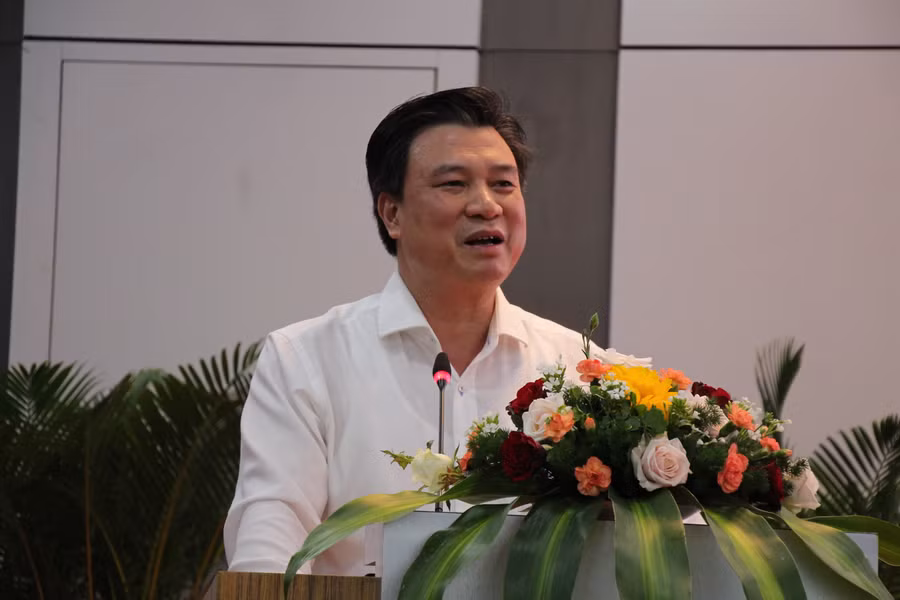 Thứ trưởng Nguyễn Hữu Độ phát biểu khai mạc Hội nghị
