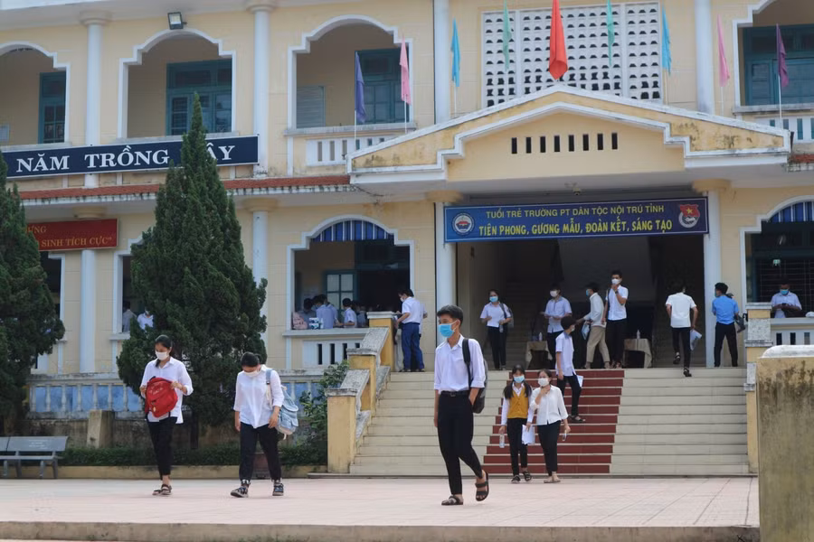 Kỳ thi tuyển sinh vào lớp 10 tại Thừa Thiên Huế diễn ra từ ngày 5 đến 7/6.