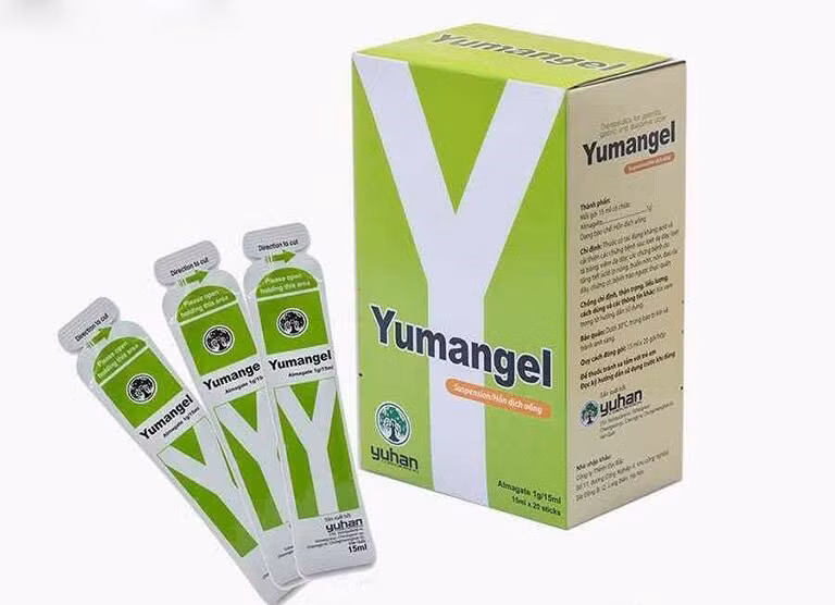 Thuốc dạ dày chữ Y hay còn gọi là Yumangel