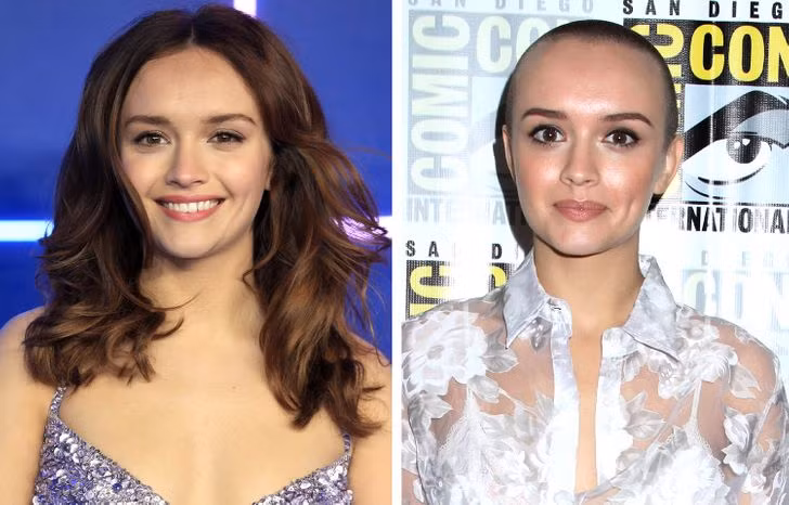 Olivia Cooke xuống tóc để tham gia bộ phim Me and Earl and the Dying Girl.