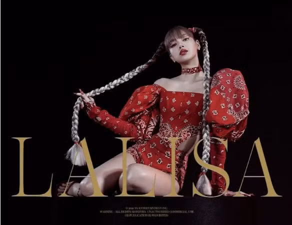 Lisa của BLACKPINK lần đầu góp mặt trong Billboard Hot 100 với ca khúc solo đầu tay "LALISA".