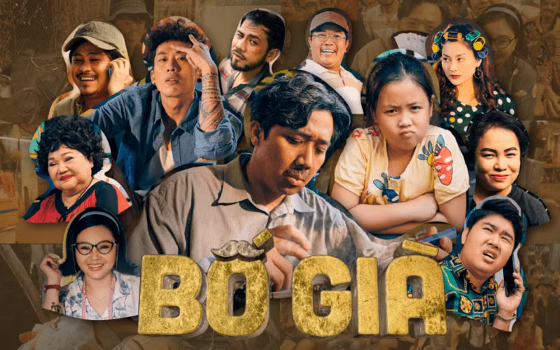 Bộ phim "Bố già".