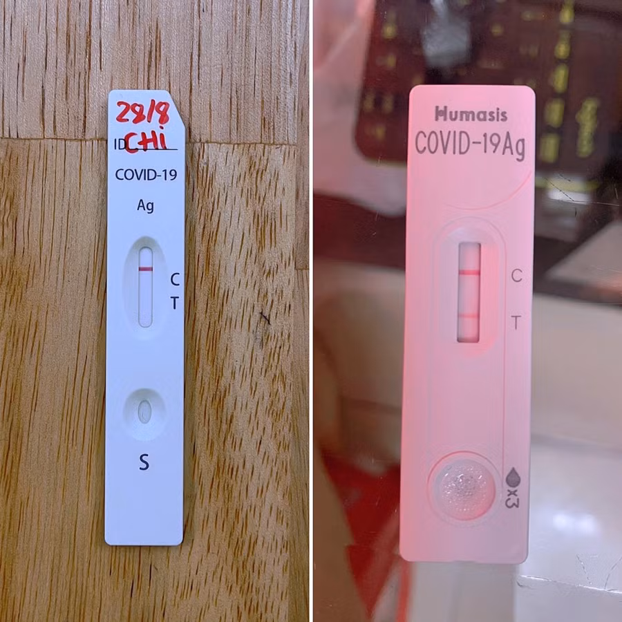 Tình hình sức khỏe của Phương Mỹ Chi cùng các thành viên trong gia đình đã khỏe hơn sau thời gian tự điều trị Covid-19 tại nhà.