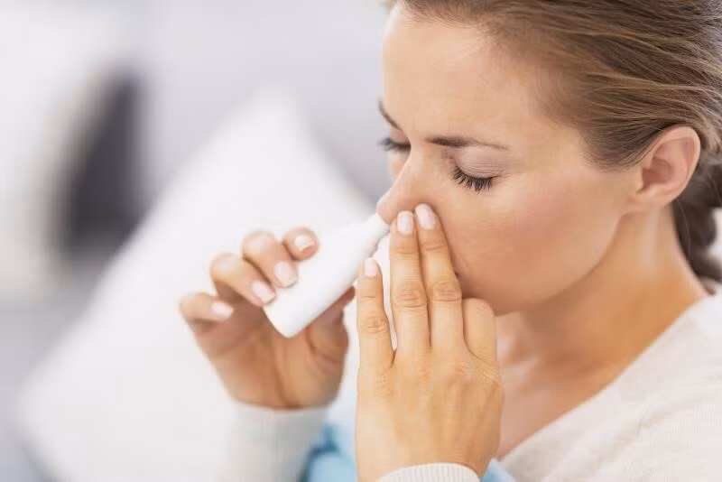 Thuốc xịt mũi chứa Corticoid có hiệu quả nhanh đối với viêm xoang cấp tính