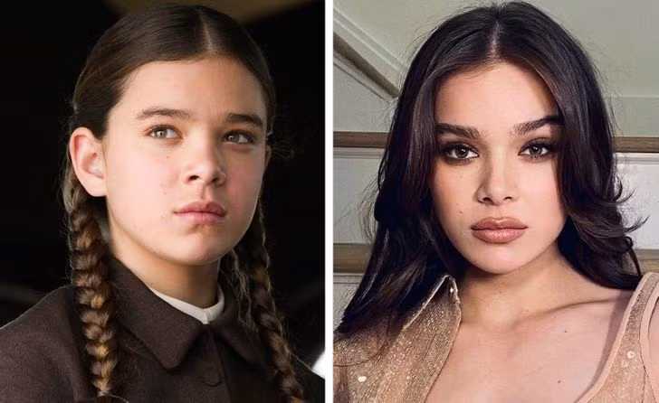 Hailee Steinfeld: Nữ diễn viên nổi tiếng sau khi đóng vai chính trong bộ phim viễn tây True Grit của anh em nhà Coen. Cô cũng nổi tiếng với vai thứ chính trong phim Bumblebee. Sắp tới, Hailee Steinfeld sẽ tái xuất với mini-series "Hawkeye".