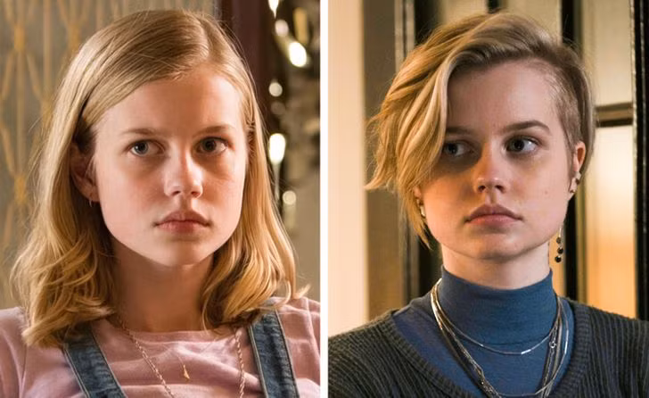 Angourie Rice: Đóng vai con gái của nhân vật Ryan Gosling trong bộ phim hài "The Nice Guys". Sau đó, cô đóng vai chính trong "The Beguiled" và "Spider-Man: Homecoming". Năm 2019, Rice xuất hiện trong các tập phim của "Black Mirror" cùng với ca sĩ Miley Cyrus và đóng vai con gái của Kate Winslet trong loạt phim "Mare of Easttown" 2 năm sau đó.