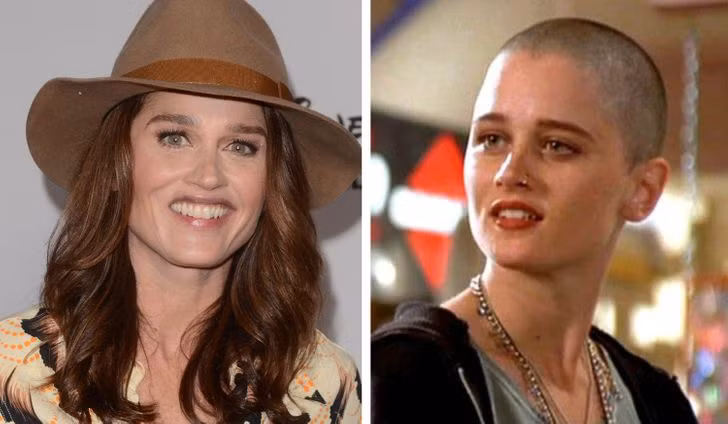 Robin Tunney xuống tóc để tham gia bộ phim Empire Records.