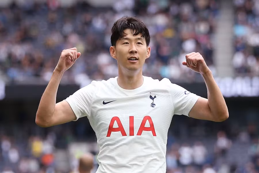 Cầu thủ bóng đá nổi tiếng thế giới Son Heung Min.