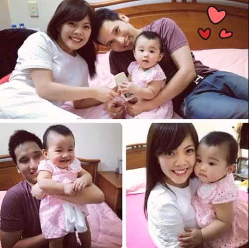 Vẻ thơ ngây đáng yêu của con gái Jennifer Phạm 12