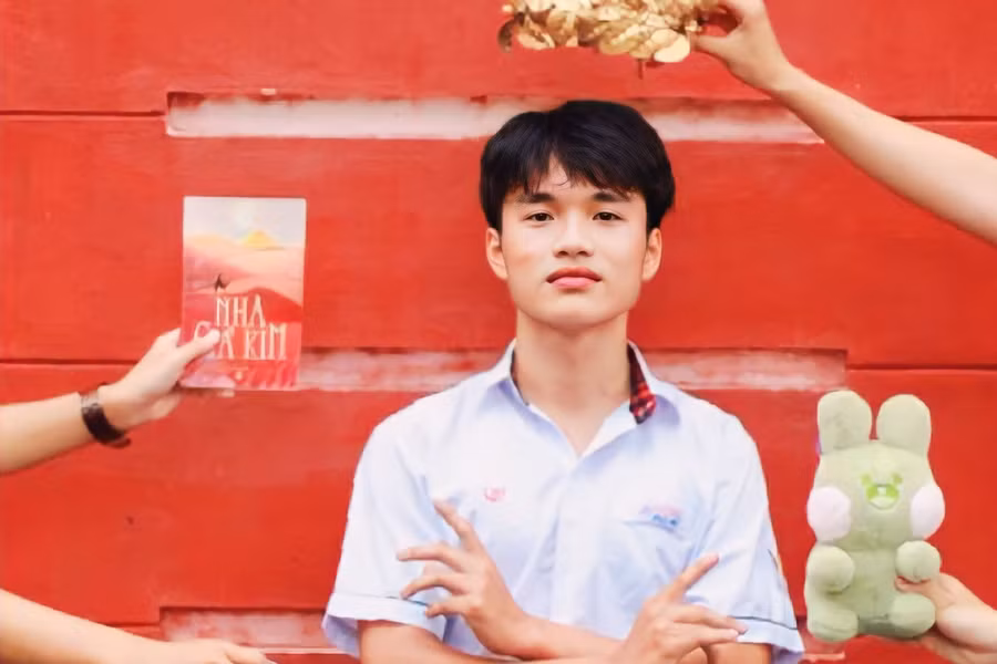 Phan Lê Thúc Bảo. Nguồn: NVCC Phan Lê Thúc Bảo. Nguồn: NVCC