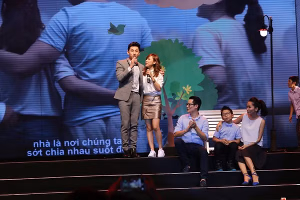 Sao Việt khoe người thân mừng Ngày Gia đình Việt Nam - ảnh 7