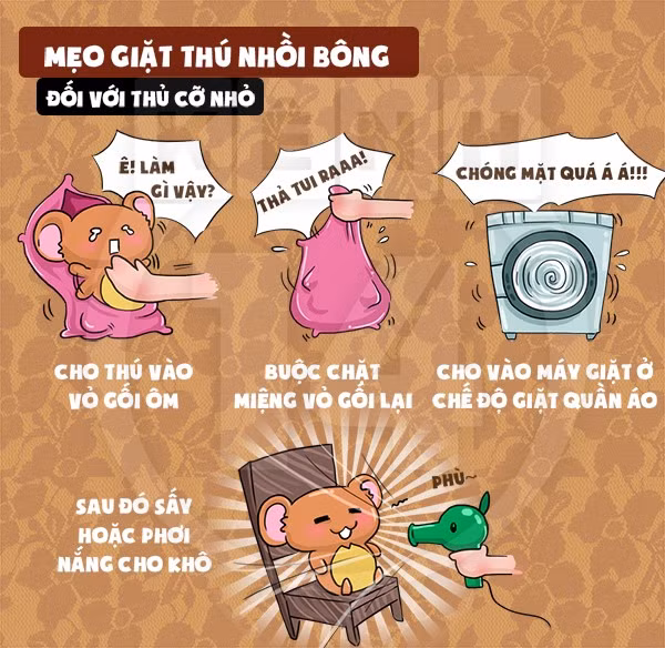 Mẹo vặt để làm sạch những đồ dùng “khó nhằn“
