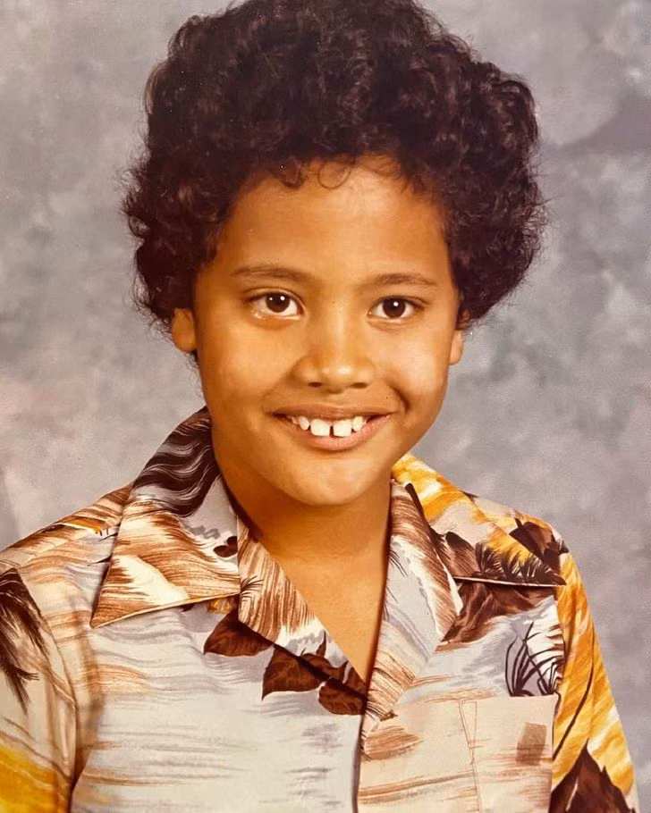 Dwayne “The Rock” Johnson