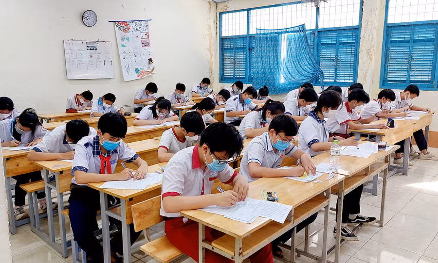 Tỉnh Sóc Trăng sẽ tuyển gần 13.000 học sinh vào lớp 10 năm học 2023 - 2024. Tỉnh Sóc Trăng sẽ tuyển gần 13.000 học sinh vào lớp 10 năm học 2023 - 2024.