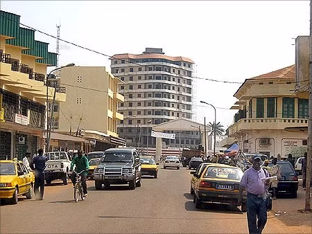 Bangui, thủ đô Cộng hòa Nam Phi Bangui, thủ đô Cộng hòa Nam Phi