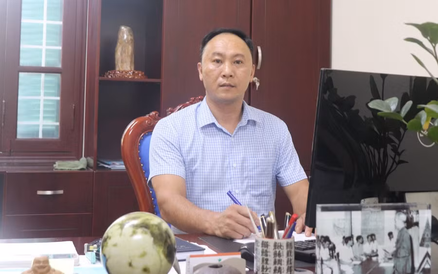 Ông Trần Đức Tùng. Ông Trần Đức Tùng.