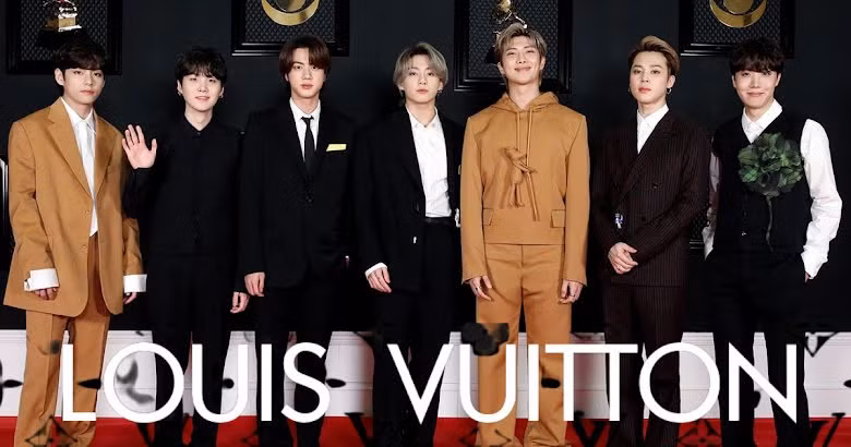 BTS chính thức trở thành đại sứ thương hiệu mới nhất của Louis Vuitton.