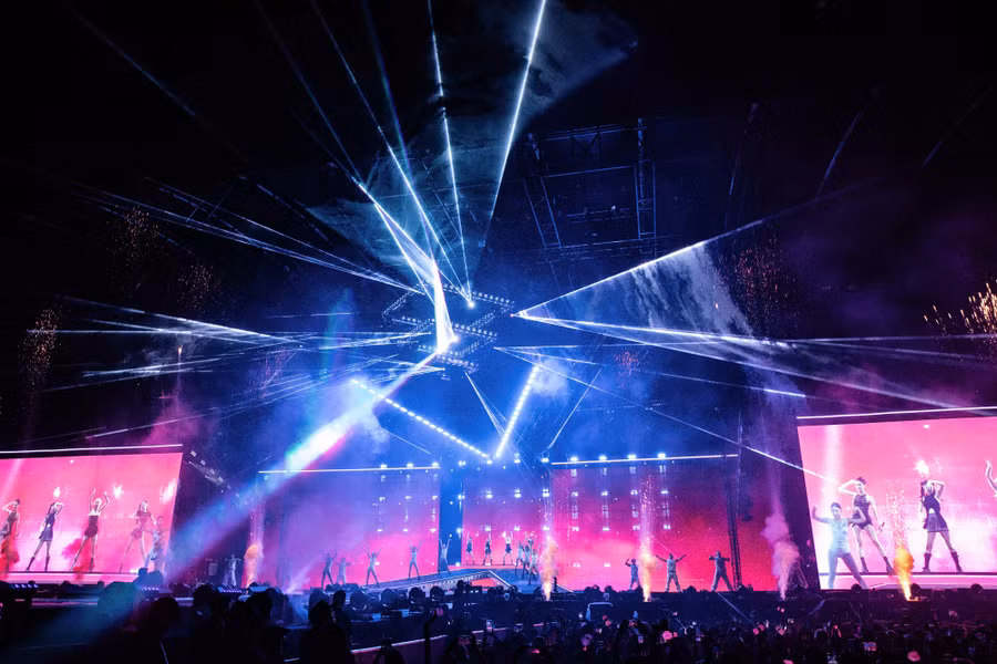 Concert Born Pink của BLACKPINK tại Hà Nội diễn ra trong hai đêm 29 và 30/7 tại Sân vận động Quốc gia Mỹ Đình đã kết thúc tốt đẹp. Concert Born Pink của BLACKPINK tại Hà Nội diễn ra trong hai đêm 29 và 30/7 tại Sân vận động Quốc gia Mỹ Đình đã kết thúc tốt đẹp.