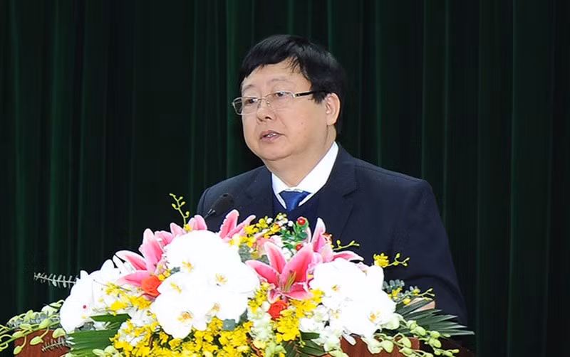 Ông Nguyễn Dương Thái, cựu Chủ tịch UBND tỉnh Hải Dương.