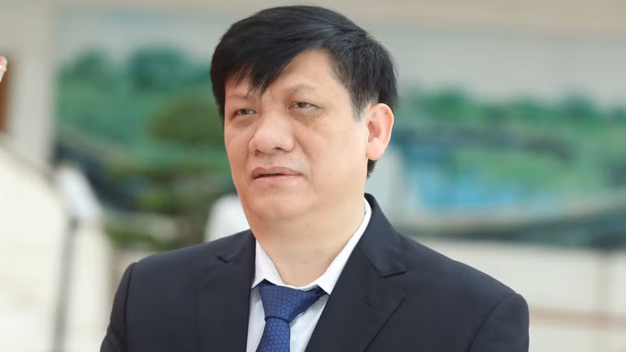 Cựu Bộ trưởng Y tế Nguyễn Thanh Long. Cựu Bộ trưởng Y tế Nguyễn Thanh Long.