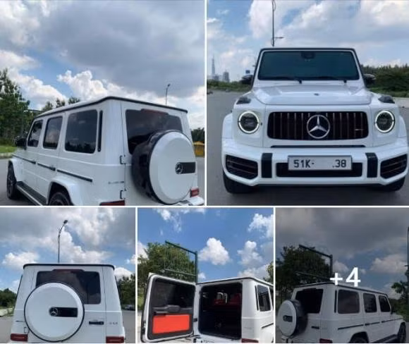 Hiền Hồ chia sẻ lại bài viết rao bán xe sang Mercedes-AMG G63 của chính mình.