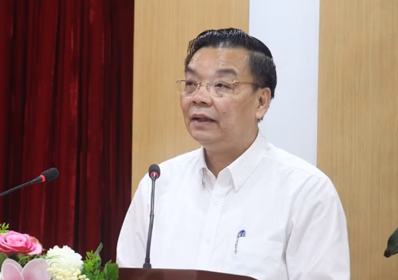 Cựu Chủ tịch UBND TP Hà Nội Chu Ngọc Anh.